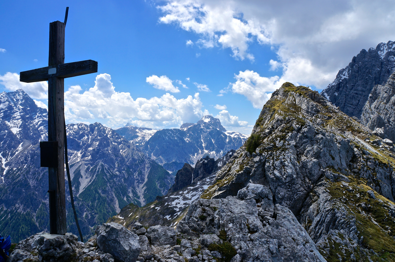 Gipfelkreuz Steinberg Das Gipfelkreuz am Steinberg © Gipfelfieber.com